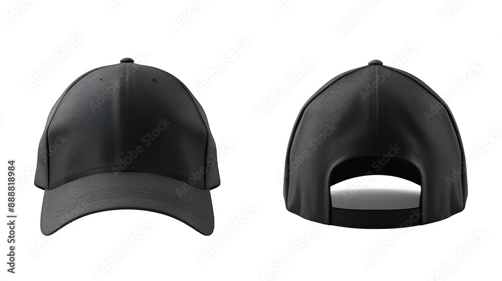 CHAMPRO Ultima Fitted Cap -Forest Green, Black -XS/S