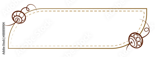 Vector horizontal frame with a vintage artistic handmade beads for crafting and dressmaking projects
Description100/200
Category 1