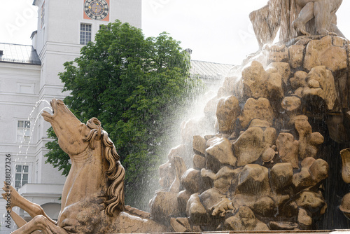  Residence Fountain in Salzburg, Austria photo