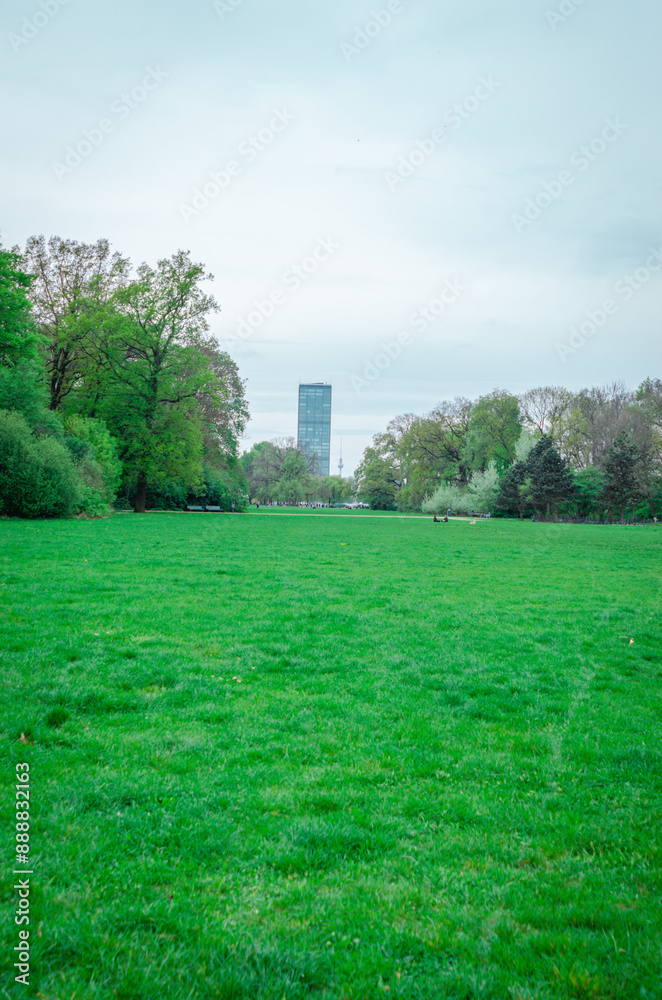 Skyline Berlin. Skyline Berlin.