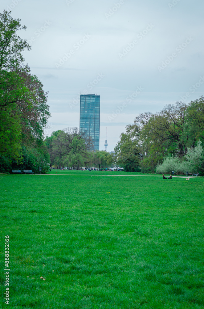 Skyline Berlin.
