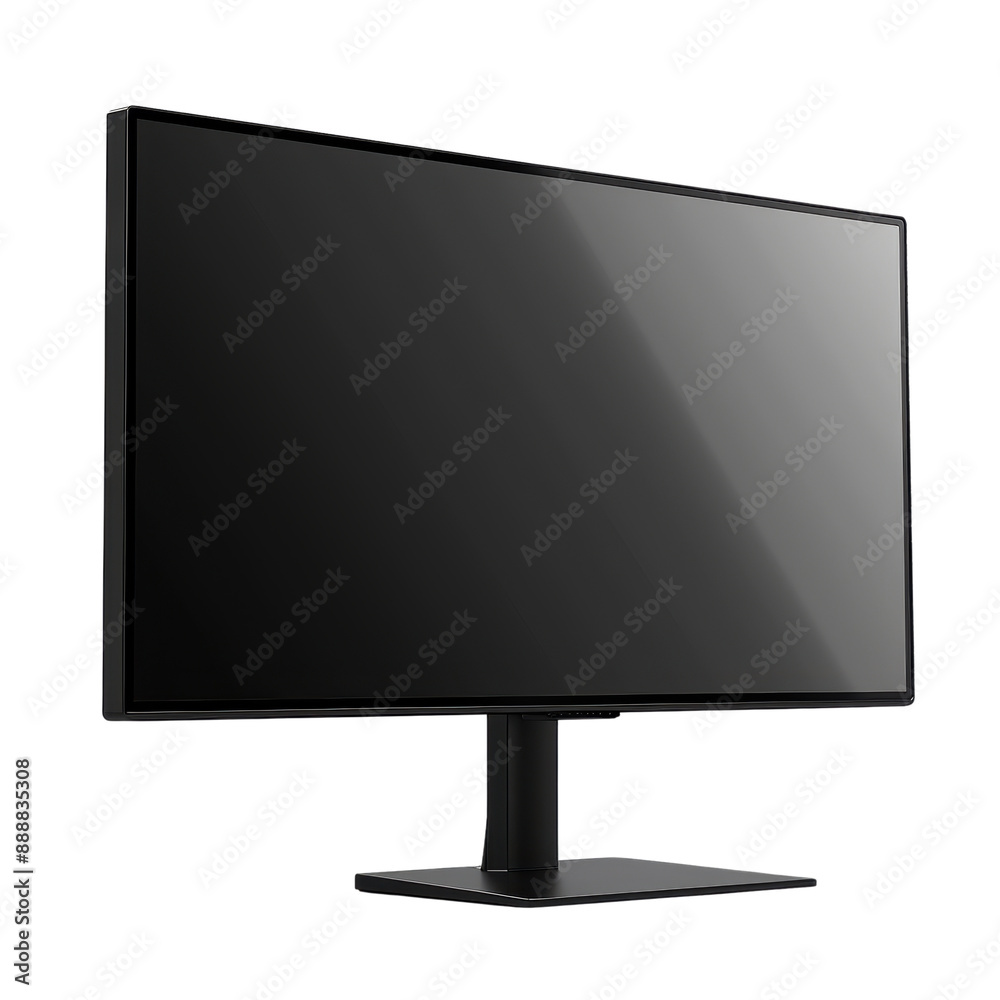 monitor , isolated on a white background. , transparent background monitor , isolated on a white background. , transparent background