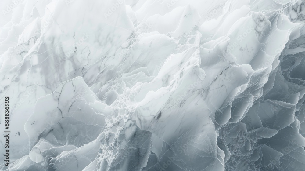 Obraz premium Artistic Natural Stone Sculpture, Marble Texture Close-Up Showcases Intricate Veins and Color Variations, Graphic resource, fine art, wallpaper, banner design, advertising, illustration, background,