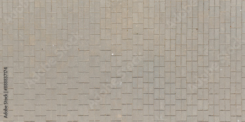 Φωτογραφία top view of surface of paving slabs and pedestrian footpath