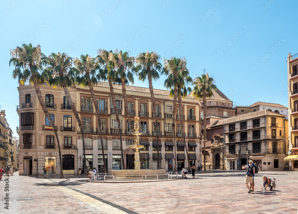 Obraz premium Malaga