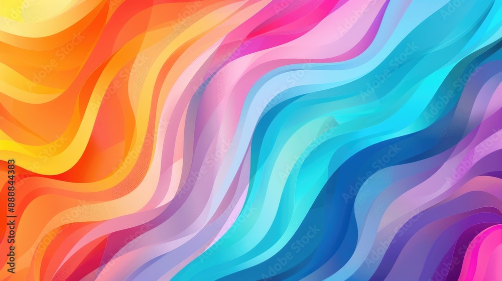 Colorful background with gradients Colorful background with gradients