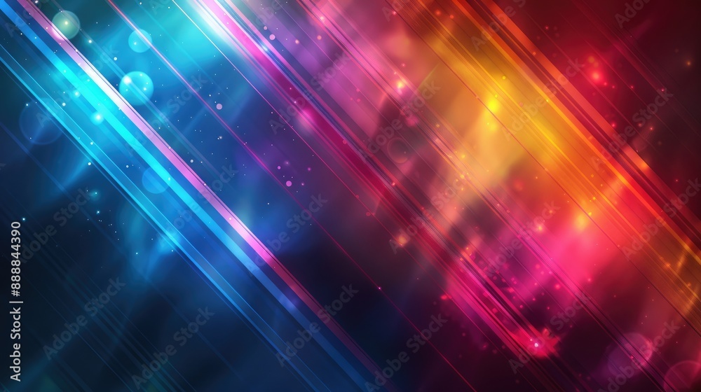 Colorful abstract background