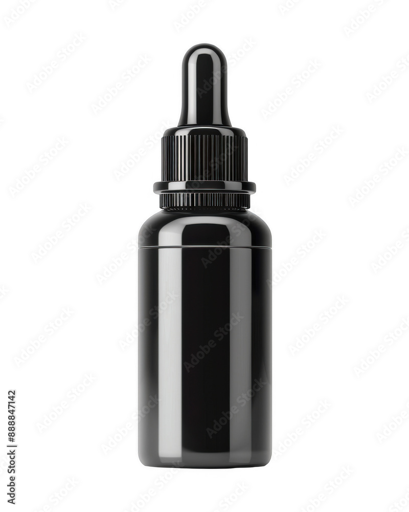 Matte Black Dropper Bottle Matte Black Dropper Bottle