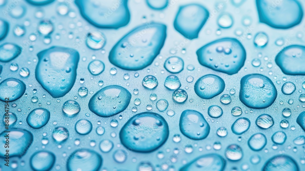 Detailed closeup of rain water drops falling to the ground during the rainy season. Detailed closeup of rain water drops falling to the ground during the rainy season.