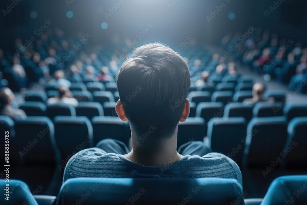 Fototapeta premium The entertainment industry's global market
