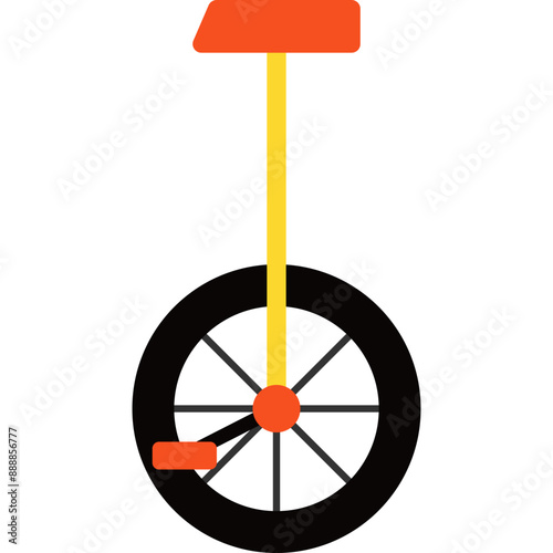Circus Flat Illustration