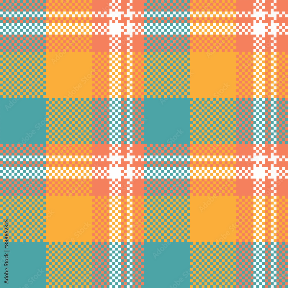 Plaid Pattern Seamless. Gingham Patterns Flannel Shirt Tartan Patterns. Trendy Tiles for Wallpapers.