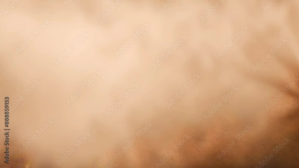Organic pastel brown watercolor abstract textured background video