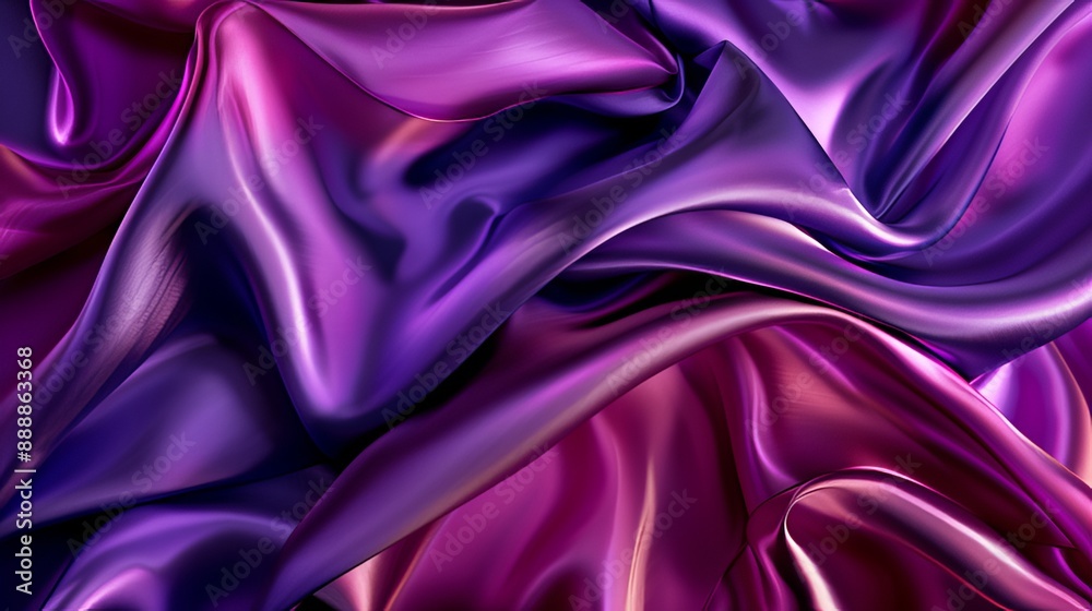 Obraz premium silk fabric background