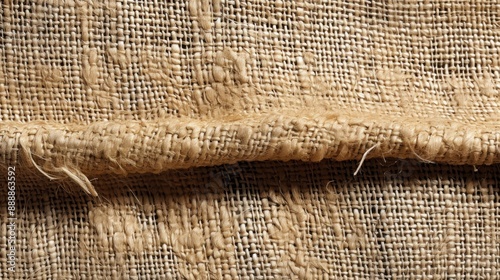 texture of handcrafted homespun unpainted rough canvas 