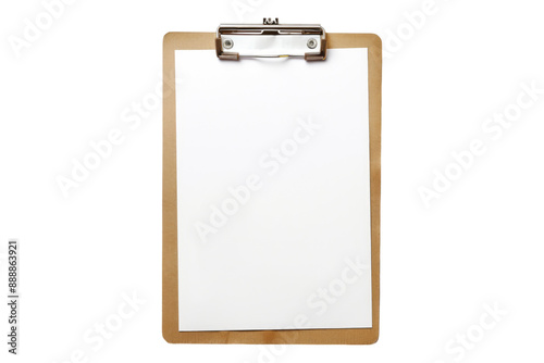 Blank busiiness cards isolated on transparent background photo