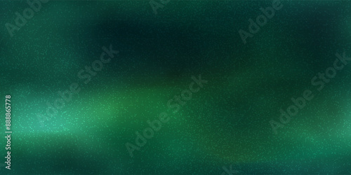 Dark royal green gradient seamless pattern with noise texture. Luxury deep turquoise and jade silk bg with soft transitions and effect ombre. Vector gradient mesh illustration.