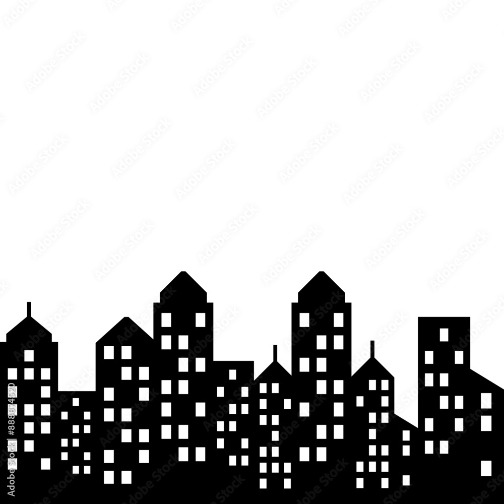 City Night Silhouette City Night Silhouette