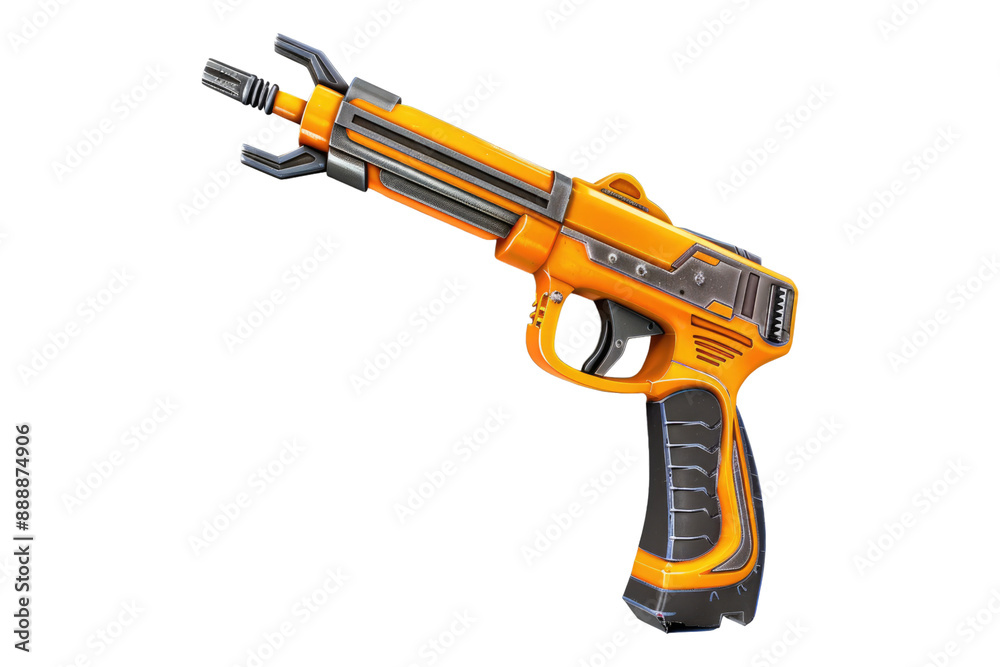 Caulking gun isolated on transparent background Caulking gun isolated on transparent background