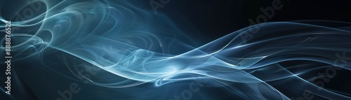 Abstract Smoke Photography