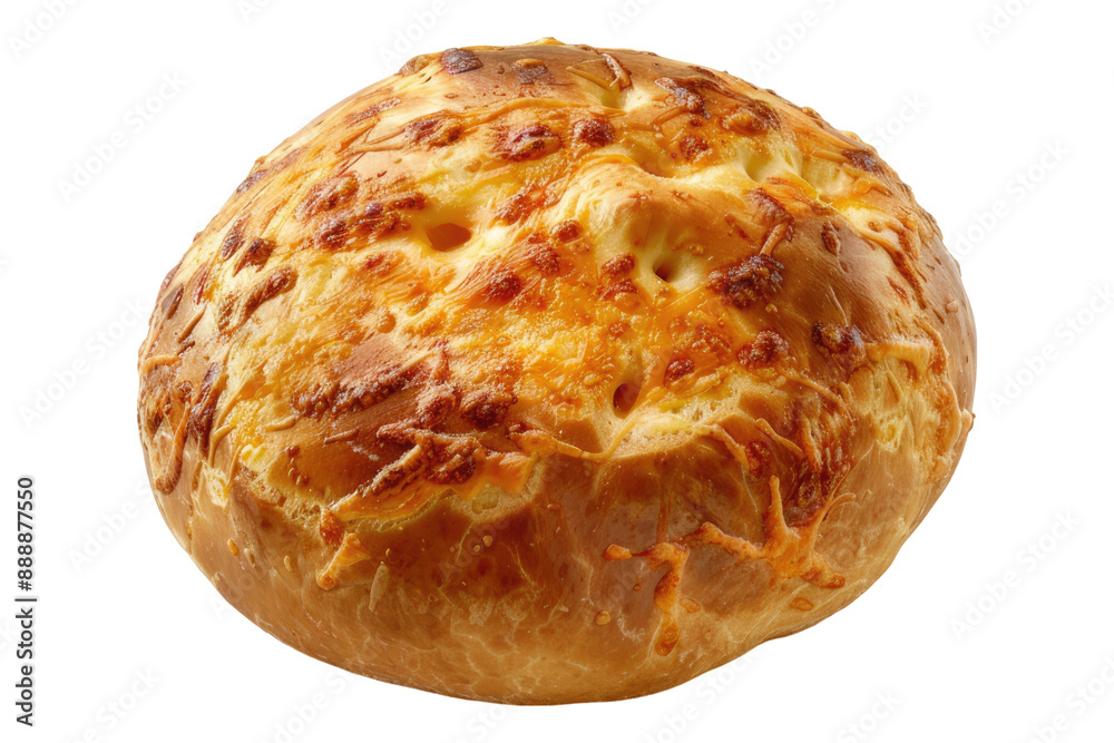 Cheese bread isolated on transparent background Cheese bread isolated on transparent background
