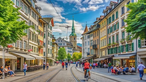 Bahnhofstrasse, Zürich, Switzerland