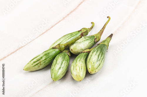 Wallpaper Mural Small organic young green eggplant Torontodigital.ca