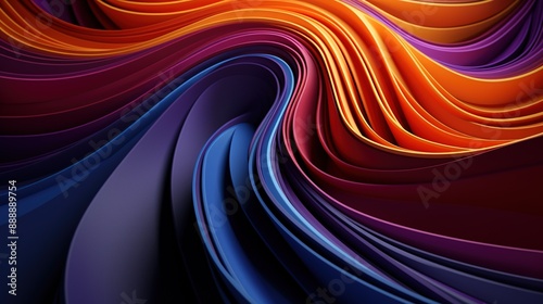 Abstract 3D Background