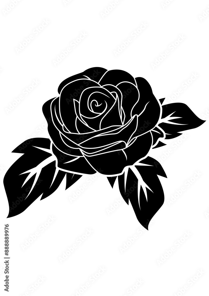 Rose Flower | Black Rose | Floral | Flower Ornament | Flower | Rose flower icon | Rose Bouquet | Garden Flower | Original Illustration | Vector and Clipart | Cutfile and Stencil Rose Flower | Black Rose | Floral | Flower Ornament | Flower | Rose flower icon | Rose Bouquet | Garden Flower | Original Illustration | Vector and Clipart | Cutfile and Stencil