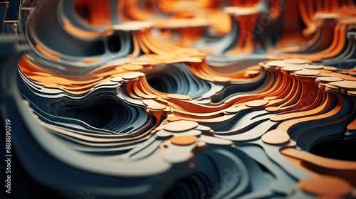 Abstract 3D Background