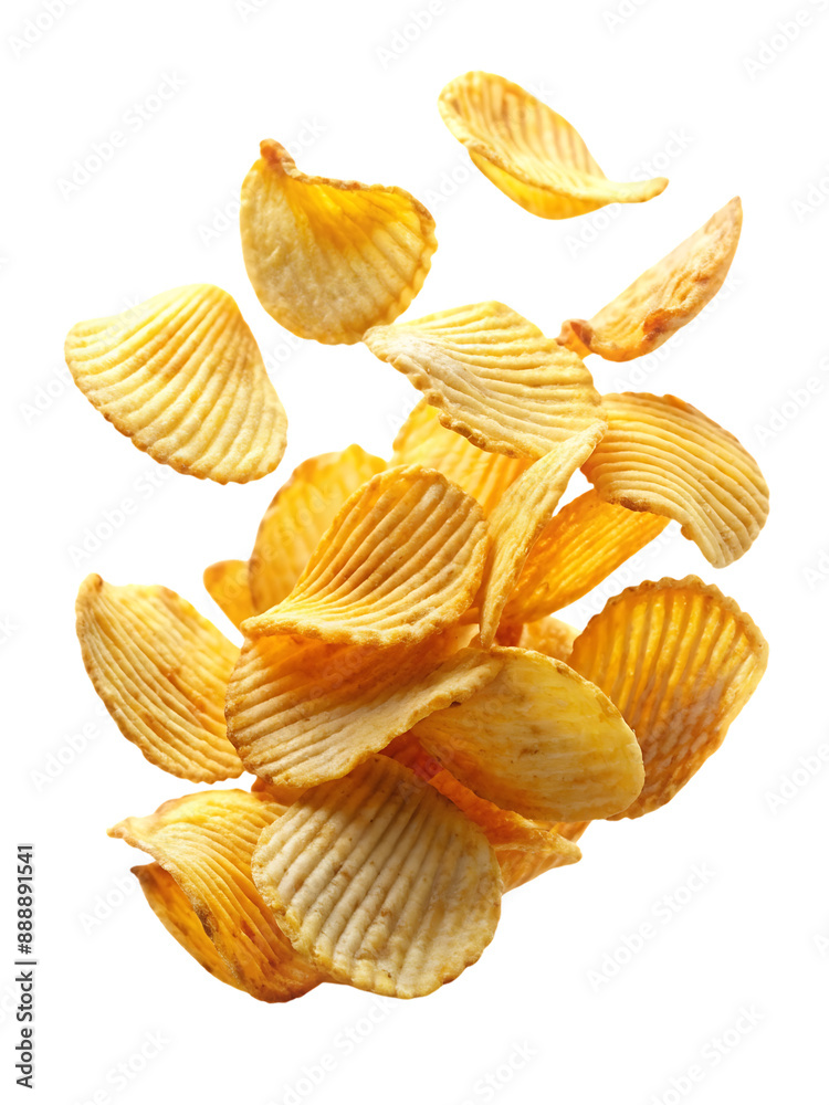 Chips on a transparent background, png Chips on a transparent background, png