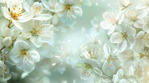 Beautiful white blossom © Susi