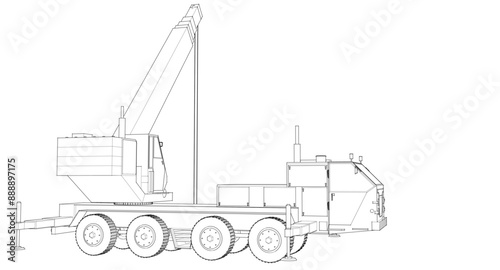 mobile crane 