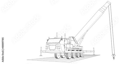 mobile crane 
