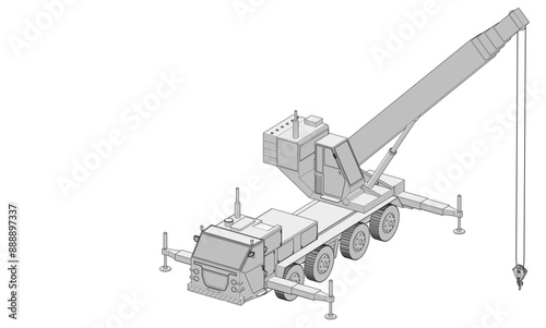 mobile crane 