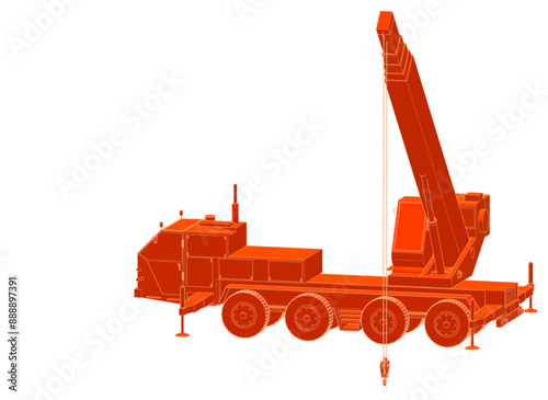 mobile crane 