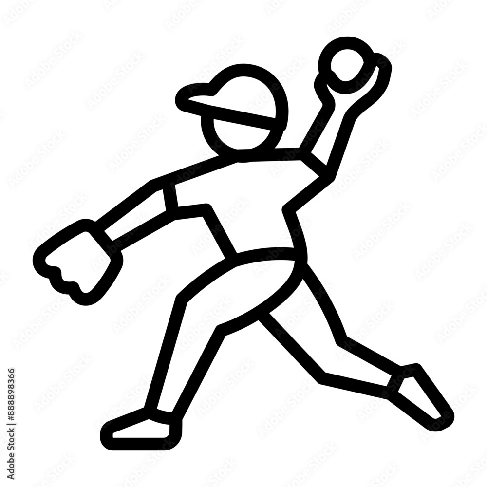 Throwing Icon Throwing Icon