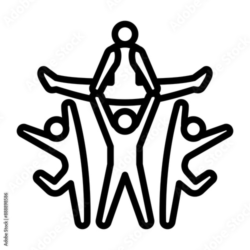 Cheerleaders Icon