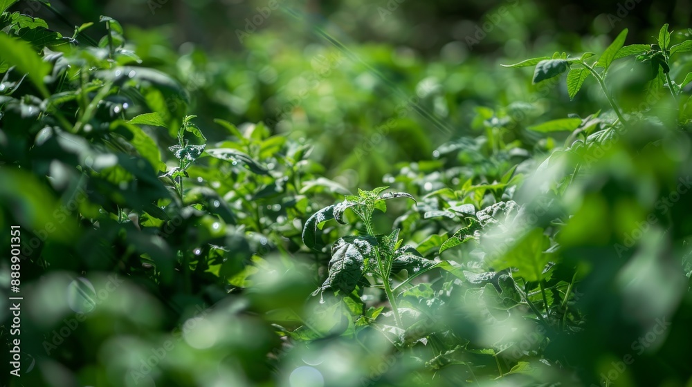 Weed vegetable gardens, gardening concept Weed vegetable gardens, gardening concept