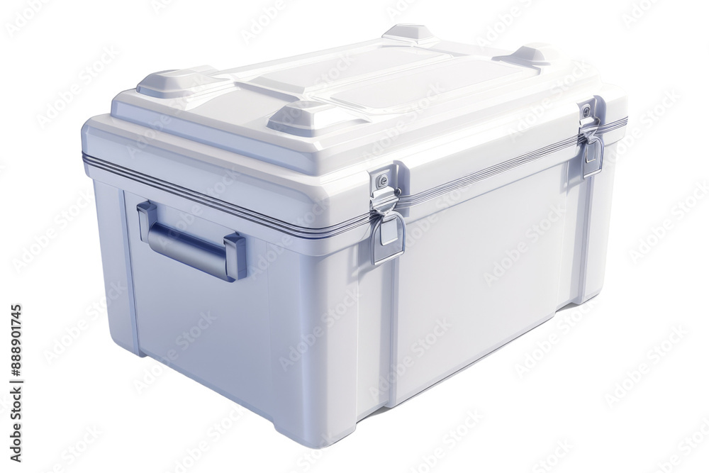 cooler box isolated on transparent background cooler box isolated on transparent background