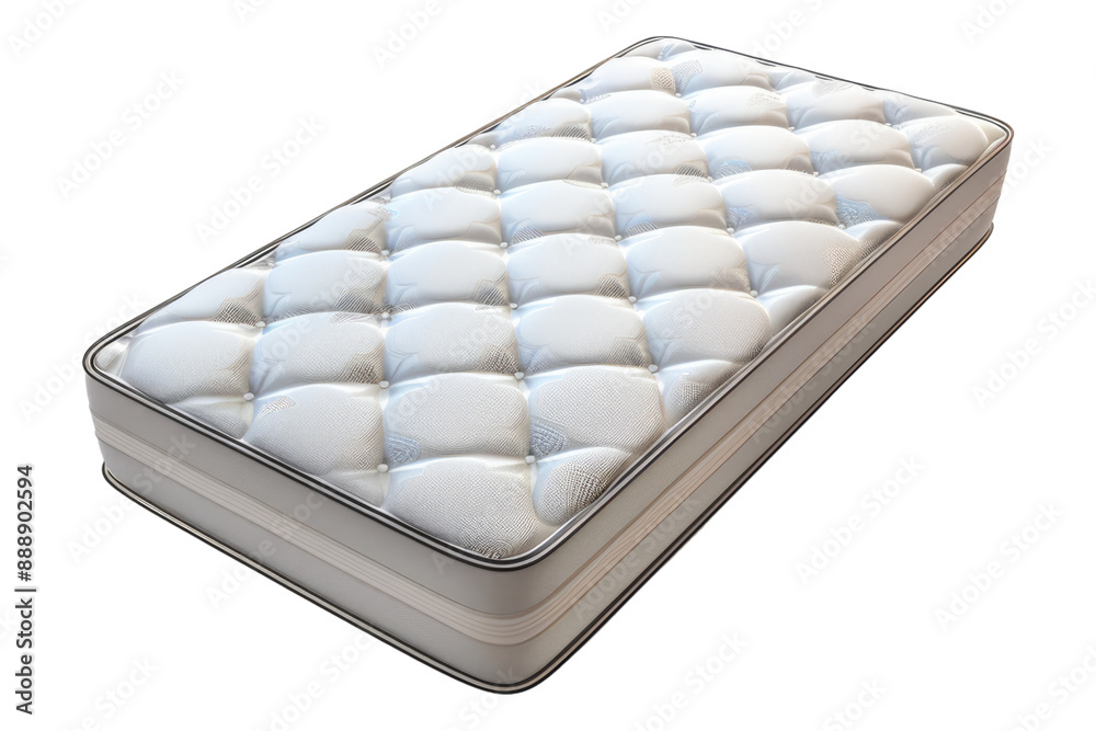 Cot mattress isolated on transparent background Cot mattress isolated on transparent background