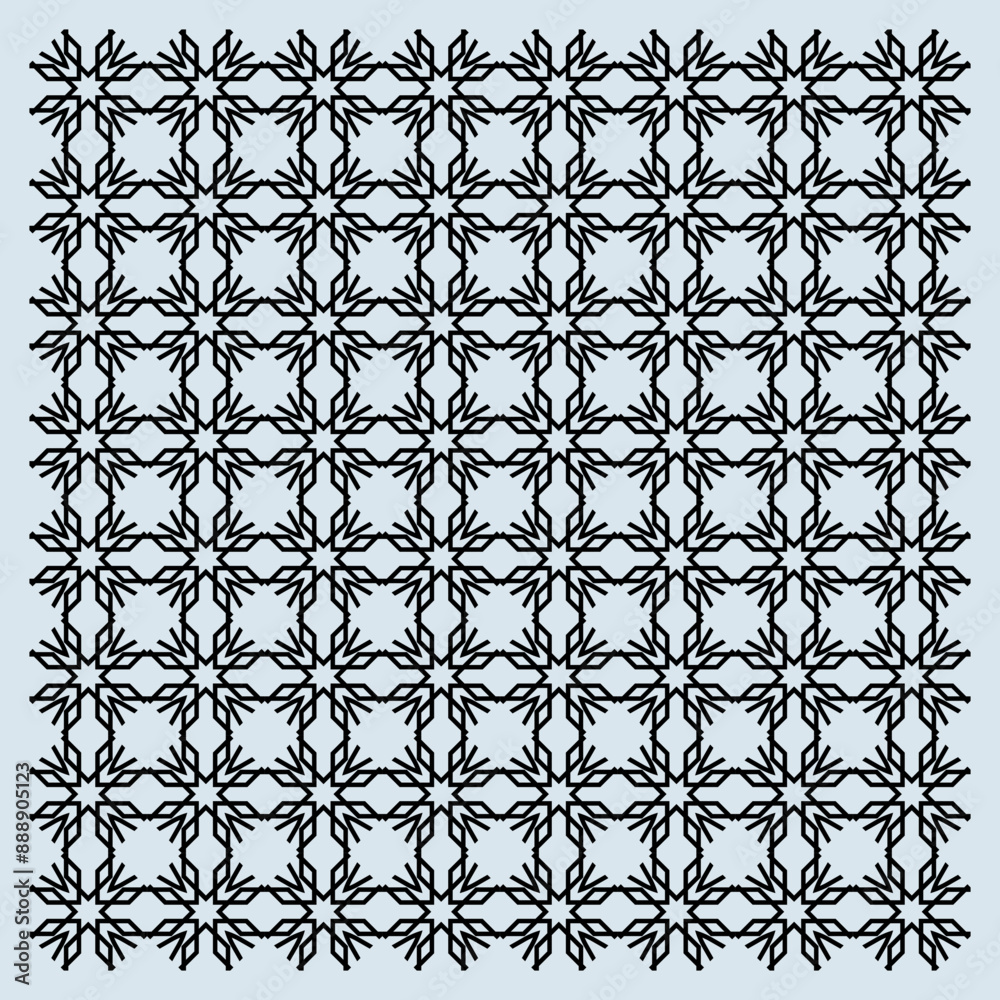 Modern seamless pattern with letter X Modern seamless pattern with letter X