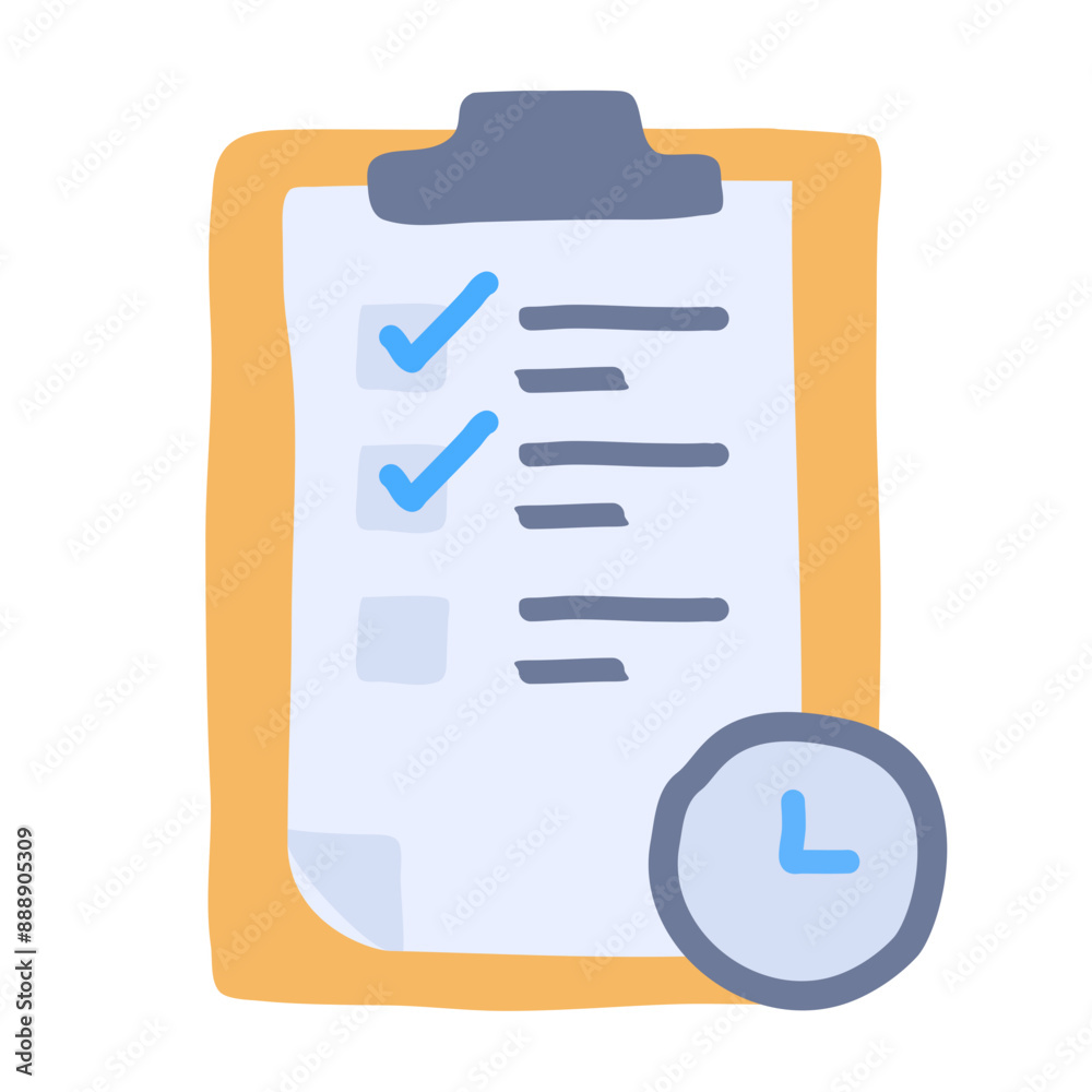 Agenda Flat Style Icon vector design and illustration template Agenda Flat Style Icon vector design and illustration template