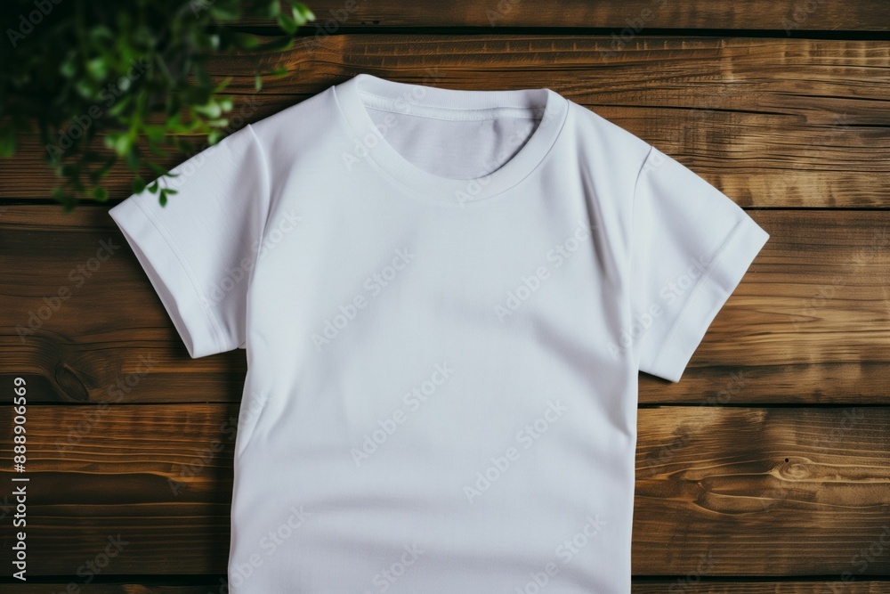 Mock up white T-shirt Mock up white T-shirt