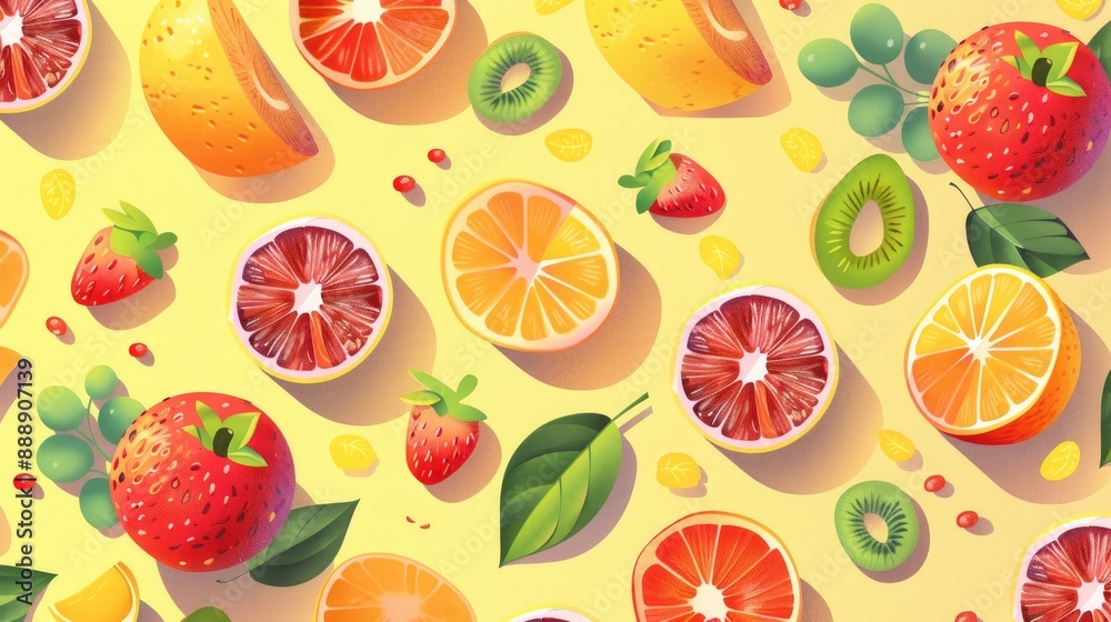 Fruit Background Fruit Background