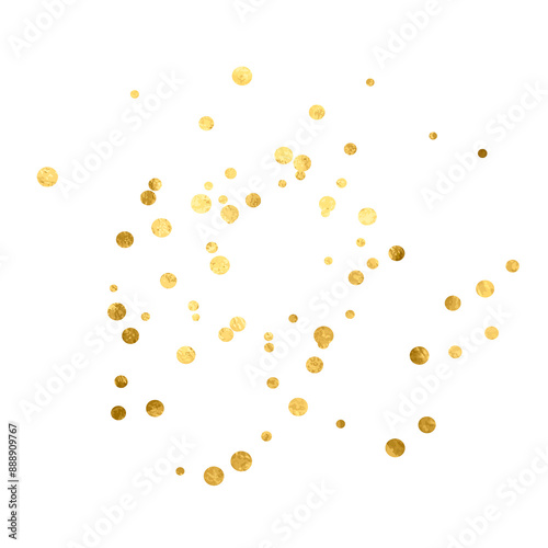 Gold Foil PNG.A gilded vortex on a transparent background. luxury Foil Gilded Whirl. 
Elegance  abstract  glitter, sparkle, shimmer, shine, twinkle, shine, gold, dust,on transparent.