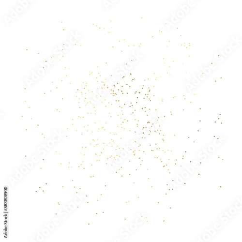 Gold foil in PNG format.A gilded vortex on a transparent background. A luxurious gold-plated foil vortex. Elegance abstract glitter, sparkle, shimmer, radiance, shimmer, shimmer of gold dust.