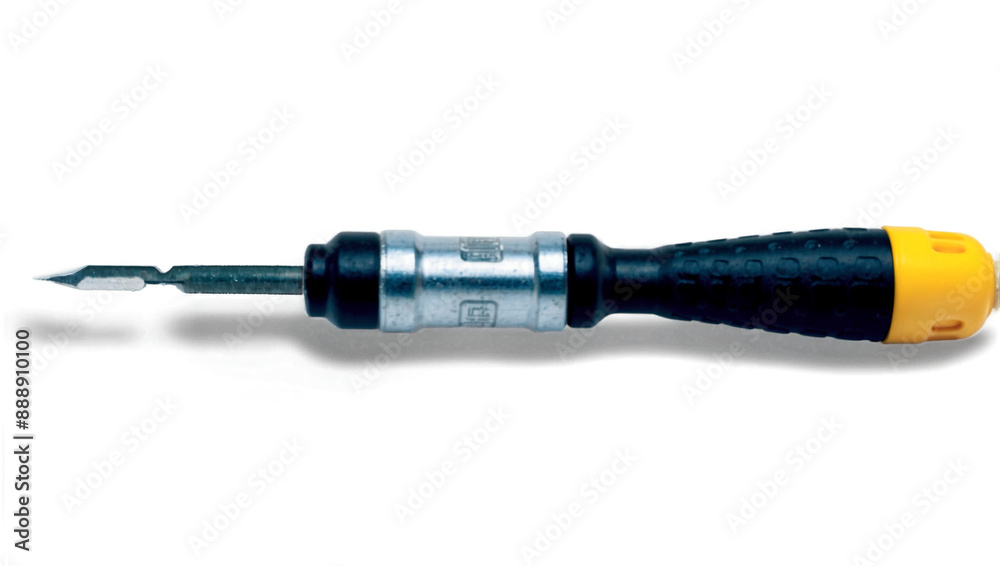 Screwdriver isolated on white Screwdriver isolated on white