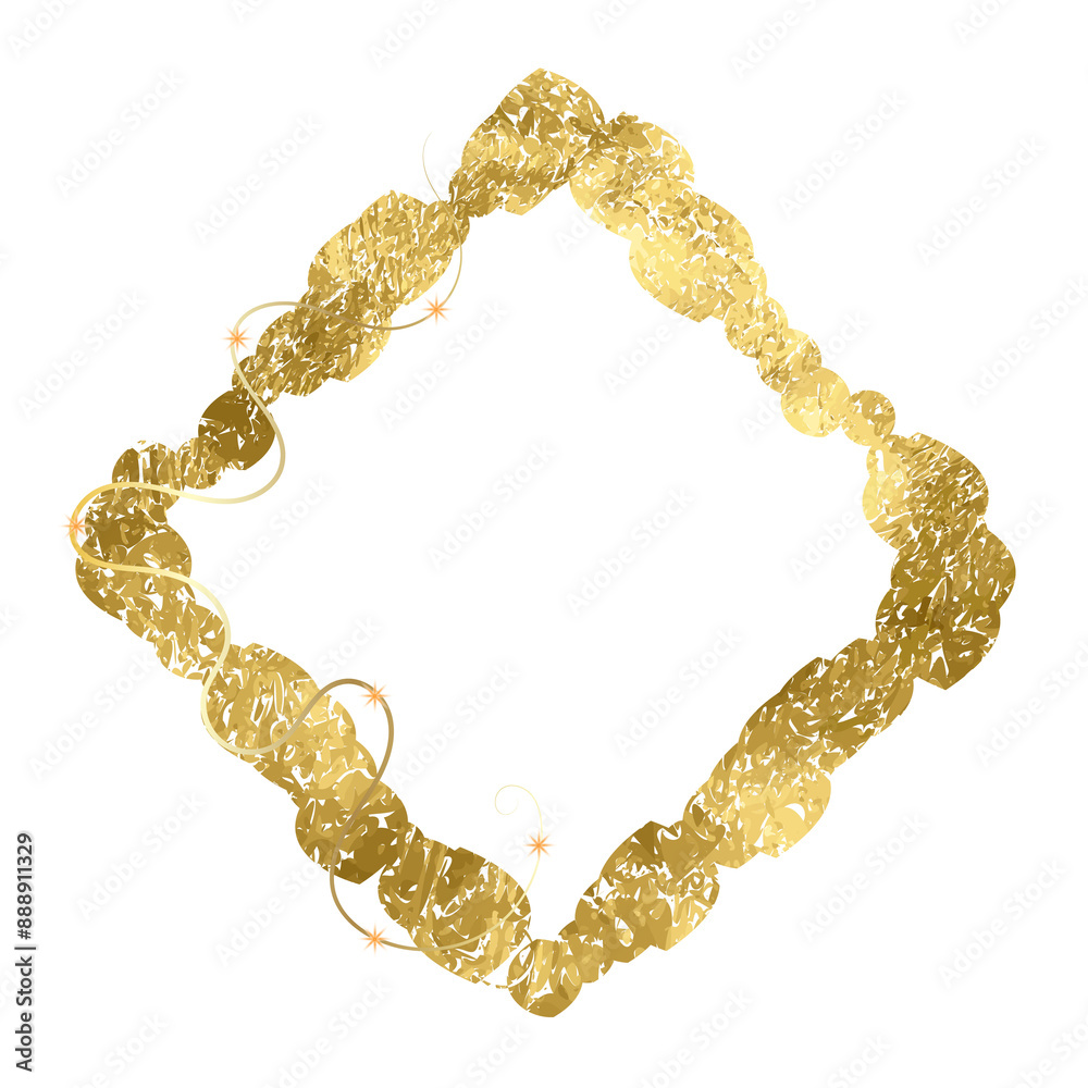 Pieces flakes of gold foil ,gold chain isolated on transparent background. Festive background with gold glitter and golden foil for celebration. Background with glowing golden particles. Pieces flakes of gold foil ,gold chain isolated on transparent background. Festive background with gold glitter and golden foil for celebration. Background with glowing golden particles.