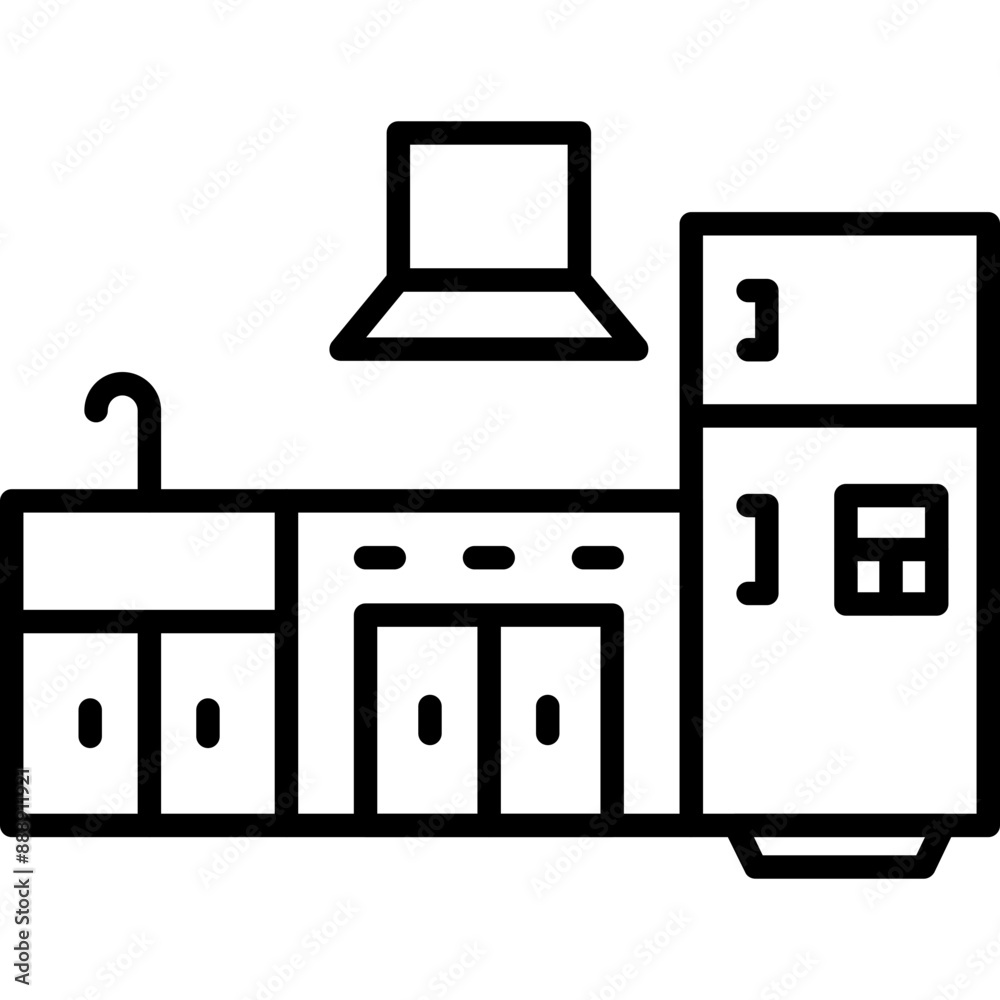 Kitchen Icon Kitchen Icon